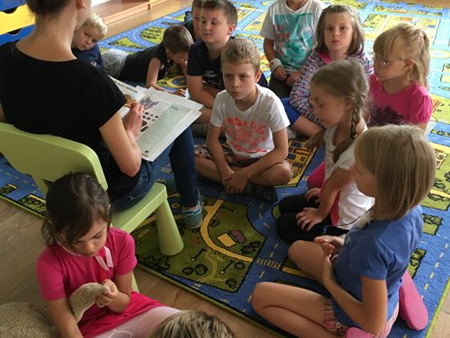 Półkolonie letnie z Kids` World 2017