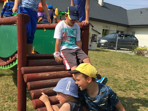 Półkolonie letnie z Kids` World 2017